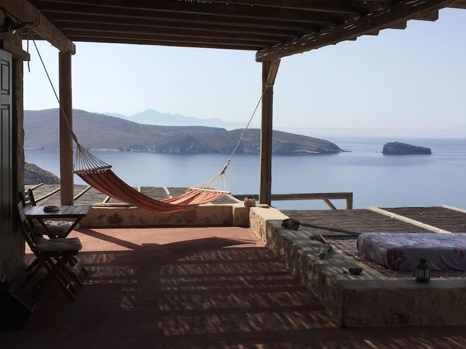 Snake House 180 Sea View - Serifians Residences Vagia (Serifos) Екстер'єр фото