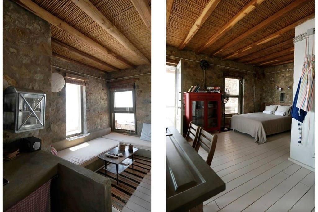Snake House 180 Sea View - Serifians Residences Vagia (Serifos) Екстер'єр фото