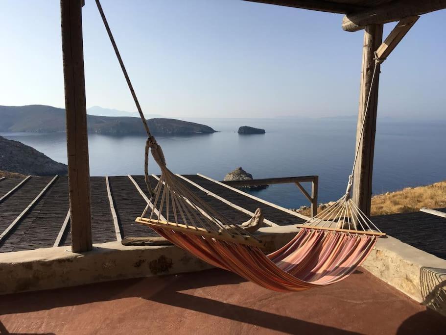 Snake House 180 Sea View - Serifians Residences Vagia (Serifos) Екстер'єр фото