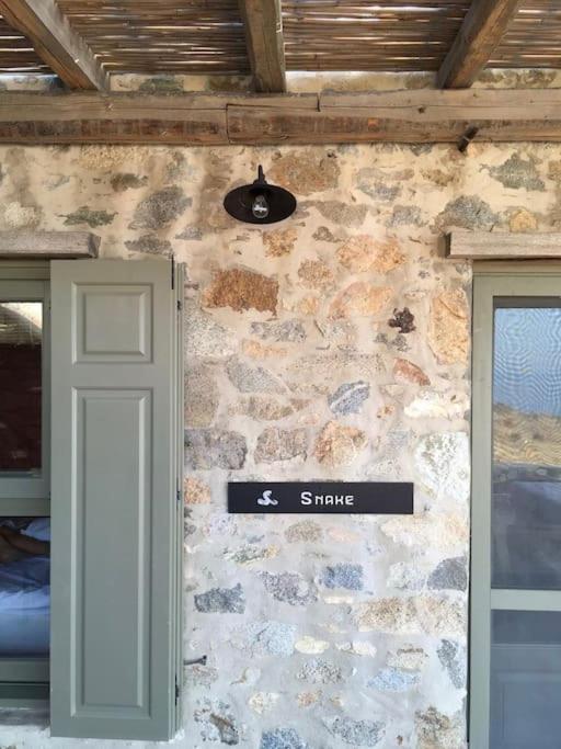 Snake House 180 Sea View - Serifians Residences Vagia (Serifos) Екстер'єр фото