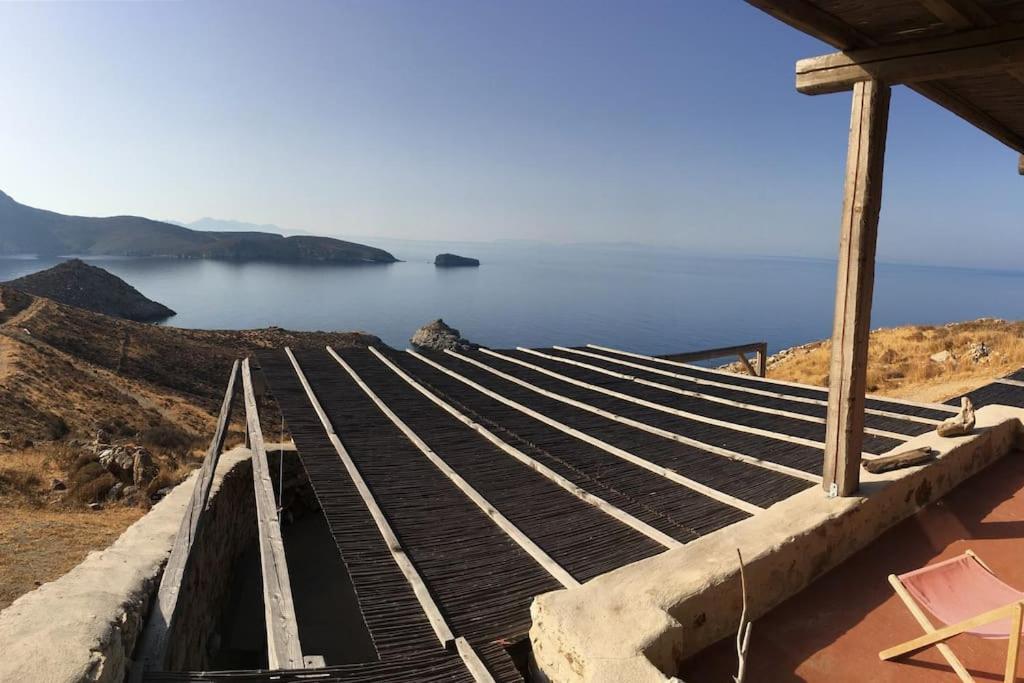 Snake House 180 Sea View - Serifians Residences Vagia (Serifos) Екстер'єр фото