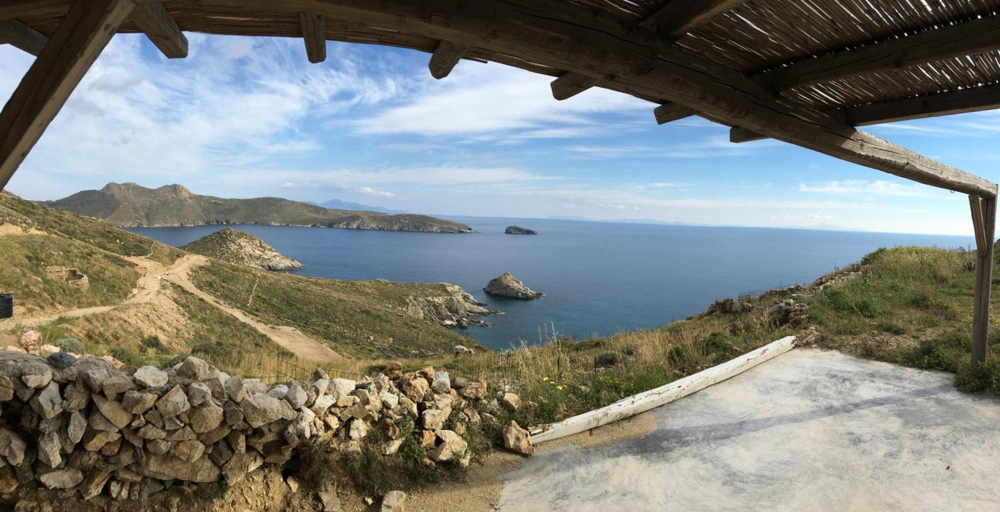 Snake House 180 Sea View - Serifians Residences Vagia (Serifos) Екстер'єр фото