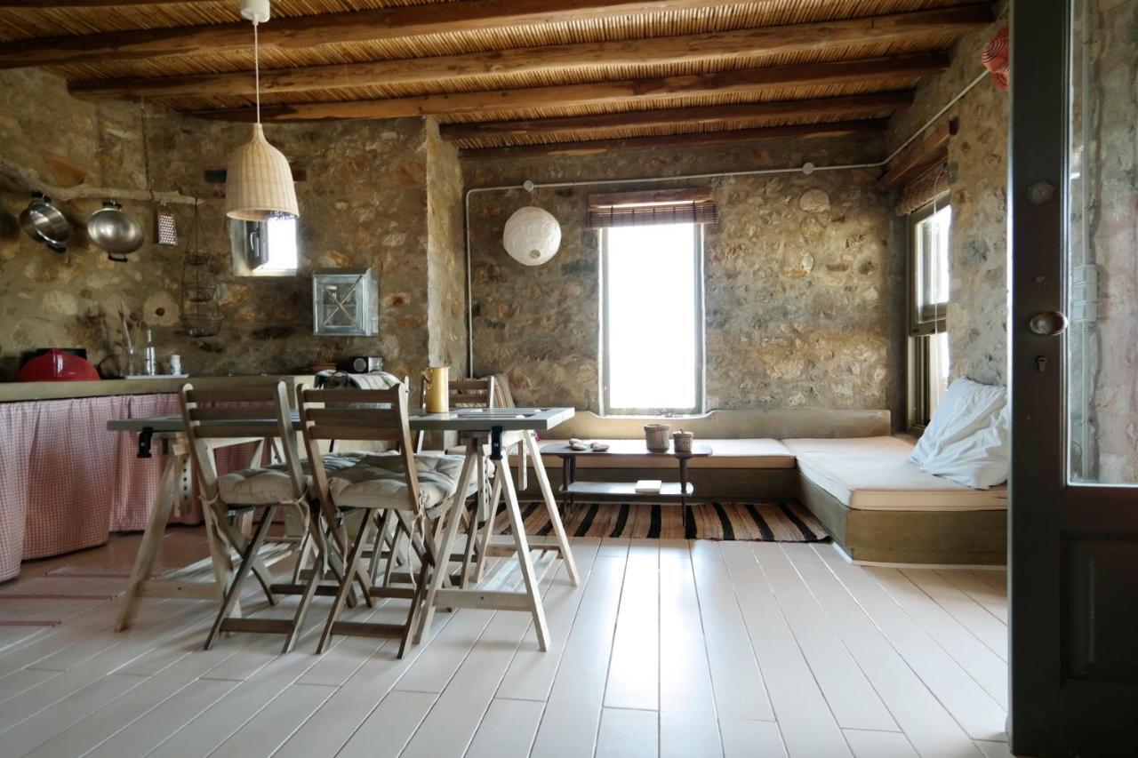 Snake House 180 Sea View - Serifians Residences Vagia (Serifos) Екстер'єр фото