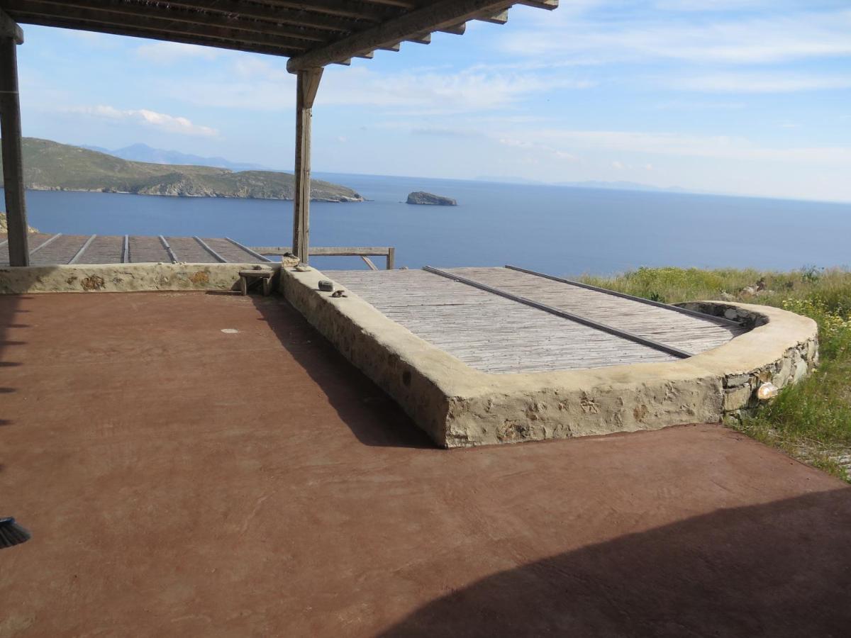 Snake House 180 Sea View - Serifians Residences Vagia (Serifos) Екстер'єр фото